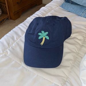 Men’s chubbies navy hat with palm tree